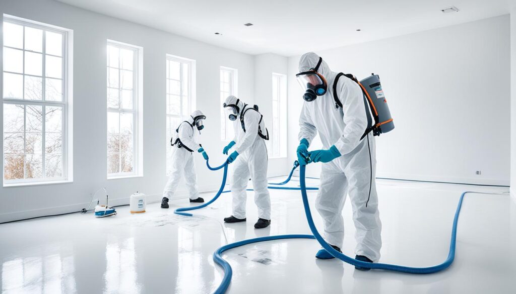 mold removal services