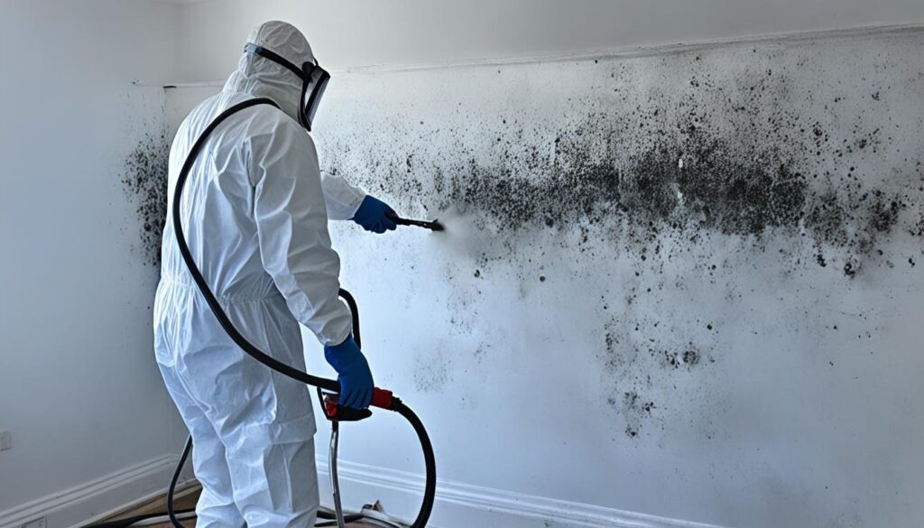 mold removal services