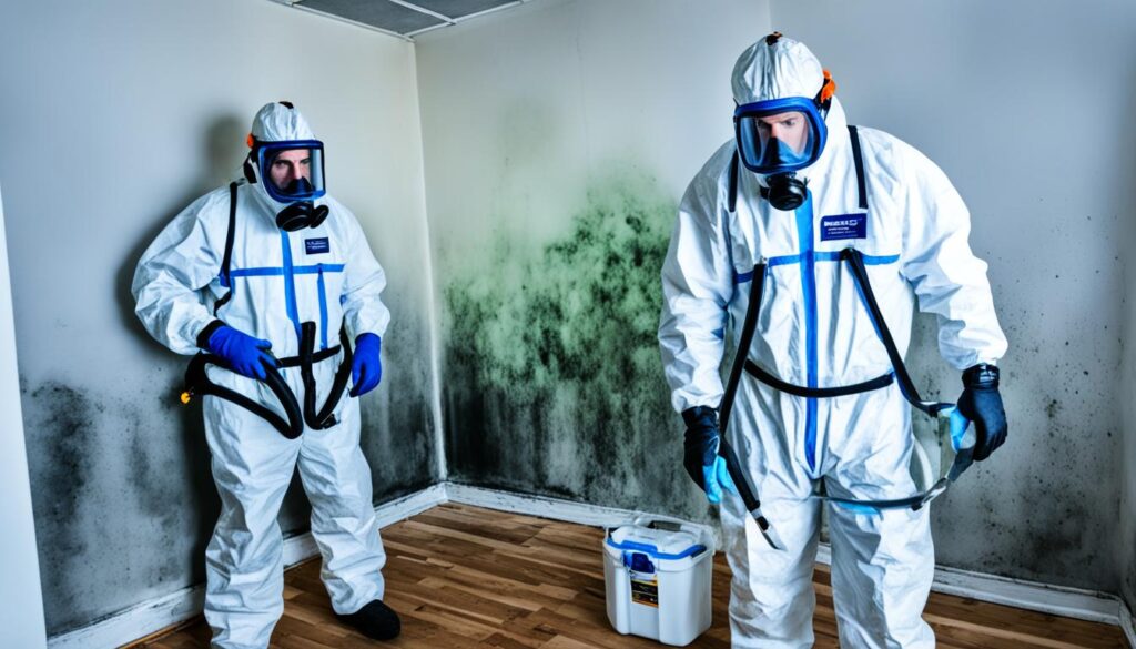 mold removal services