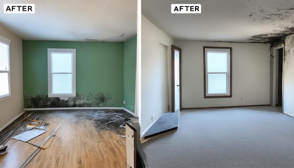 mold removal services