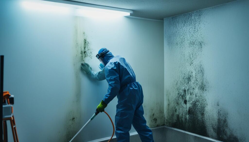 mold removal services