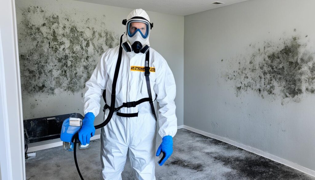 mold removal services