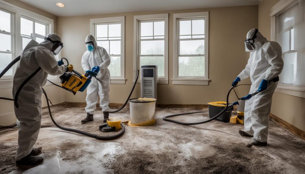 mold removal services