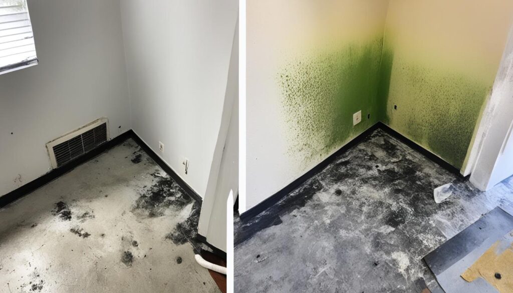 mold removal services