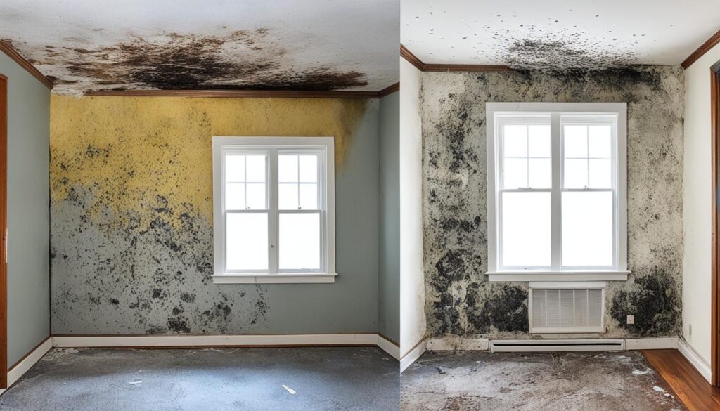 mold removal services