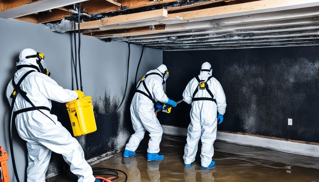 mold removal services