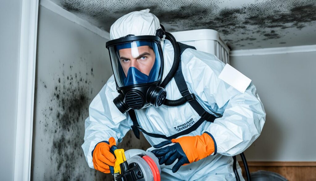 mold removal services