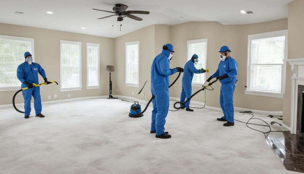 mold removal services