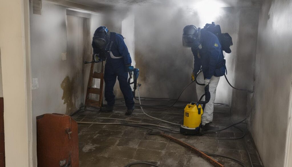 mold removal services