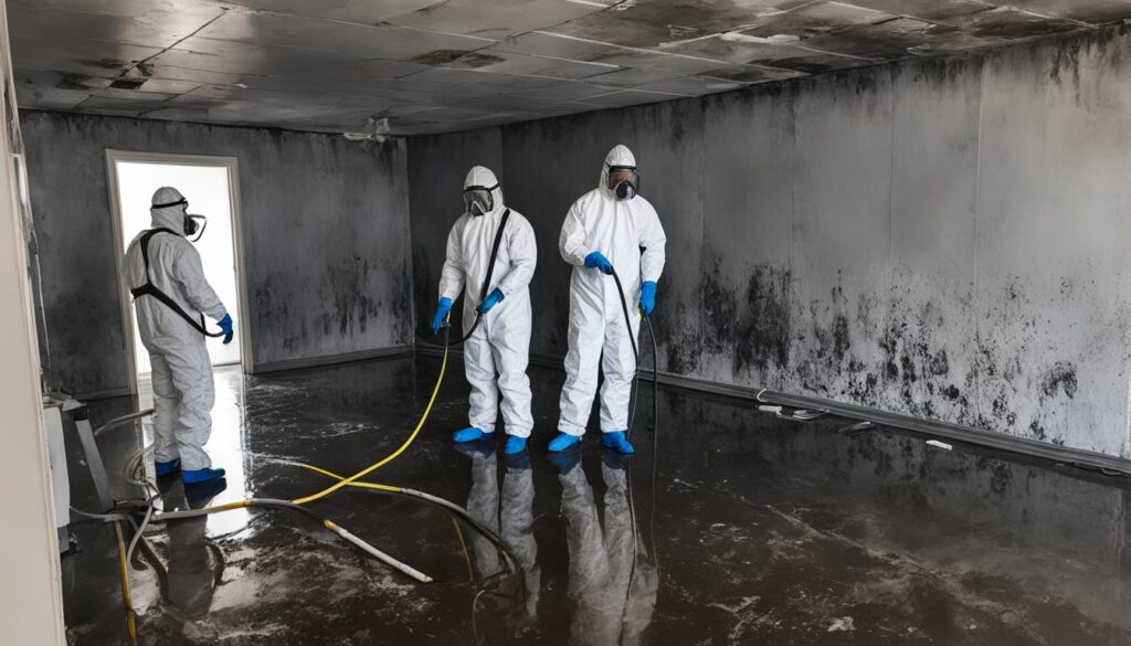 mold removal services