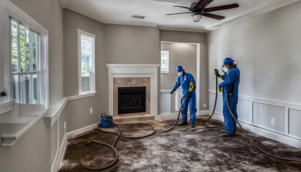 mold removal services