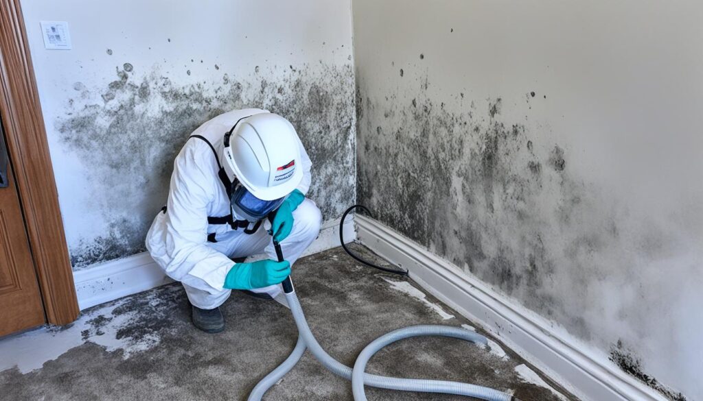 mold removal services