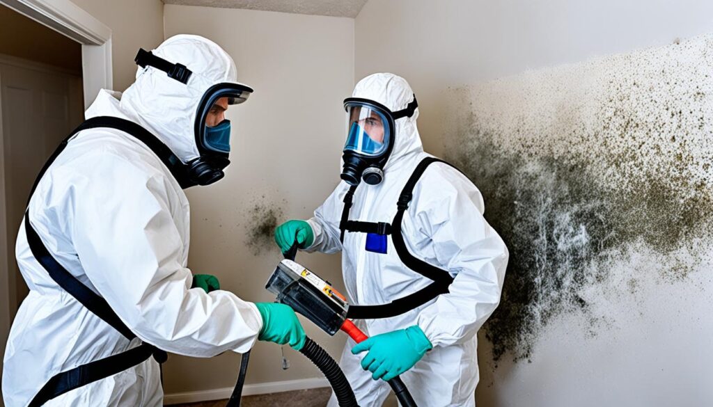 mold removal services