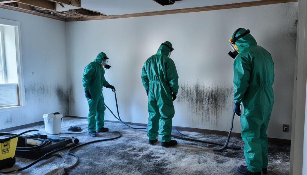 mold removal services