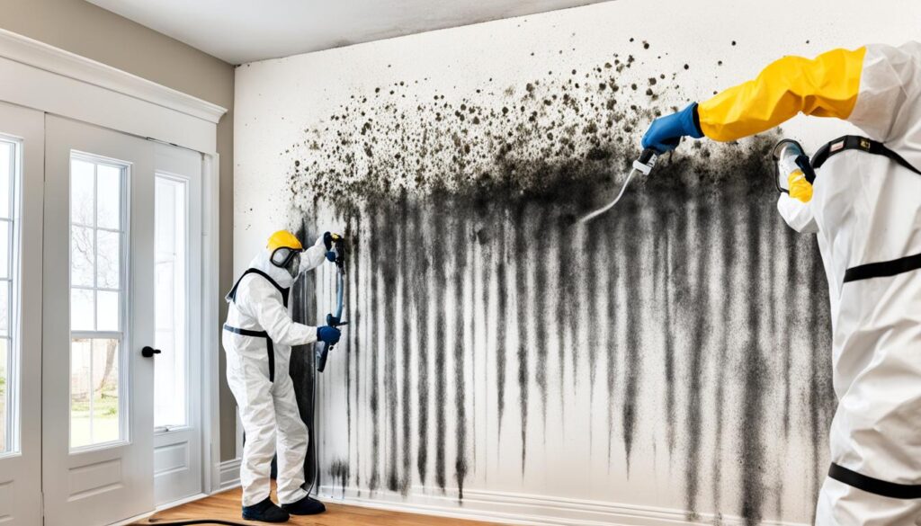 mold removal services