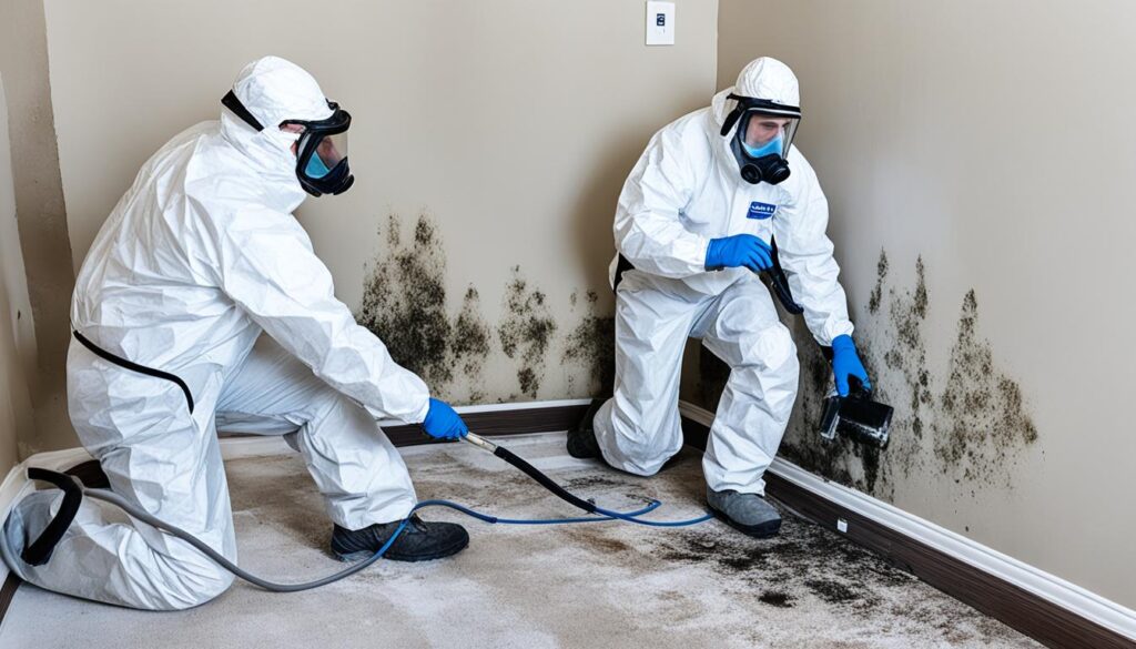 mold removal services