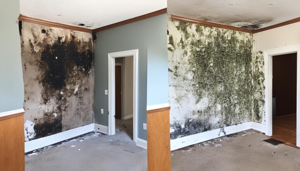 mold removal services