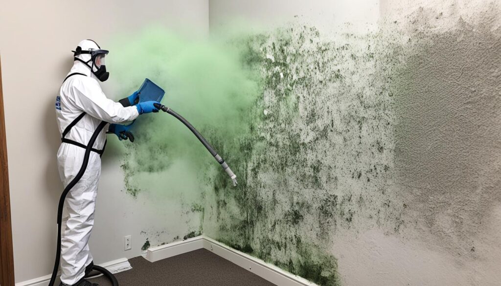 mold removal services