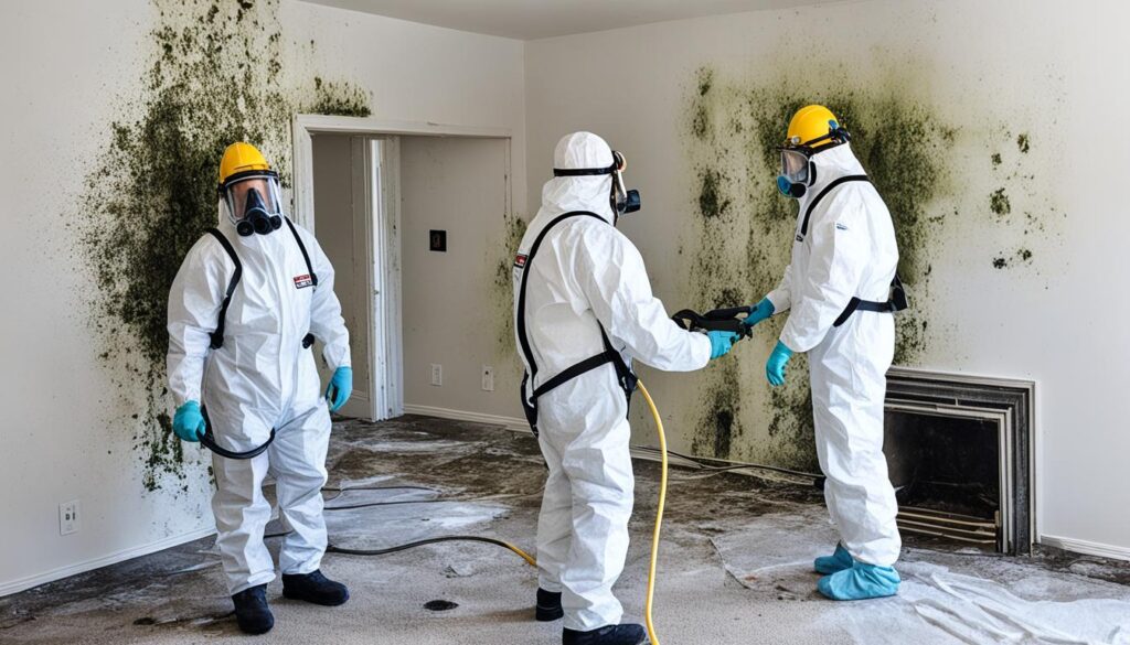 mold removal services