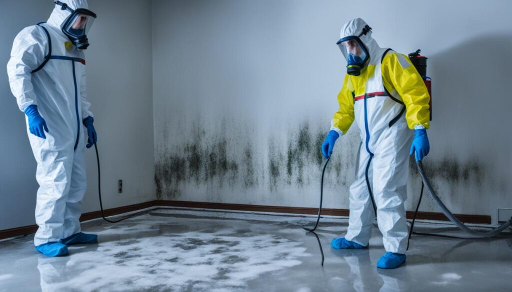 mold removal services