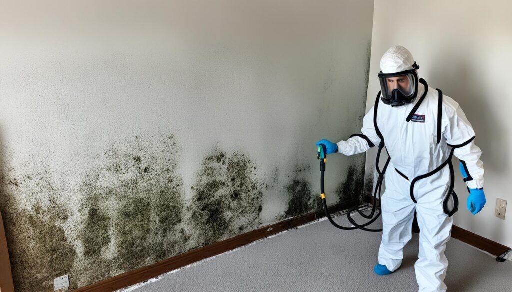 mold removal services