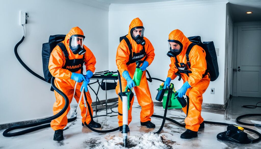 mold removal services in Miami, Florida