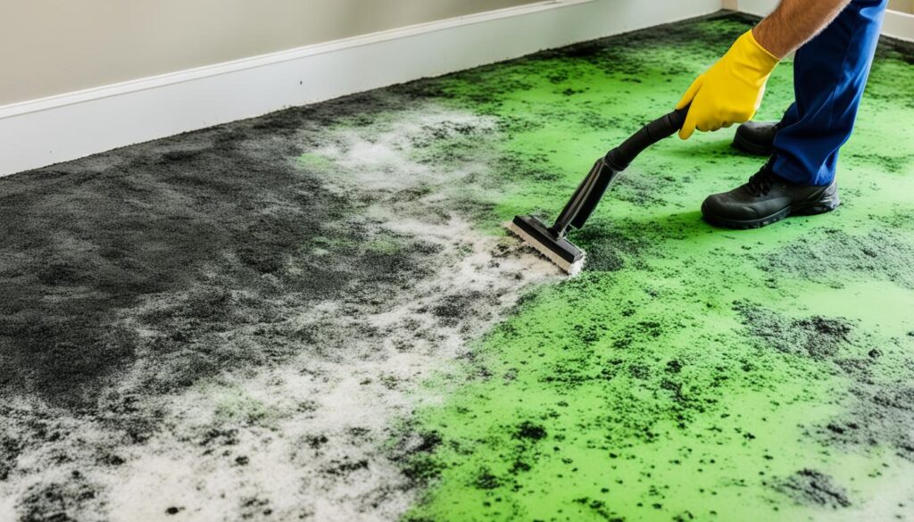 mold removal services modesto