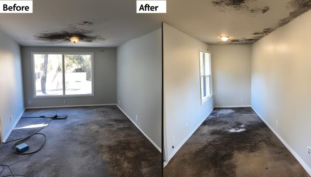 mold removal services sacramento