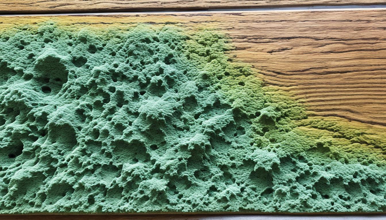 mold removal solution for wood