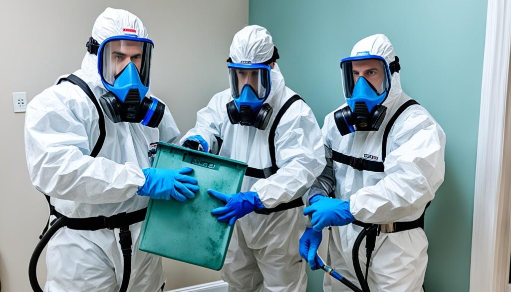 mold removal specialists Ellicott City