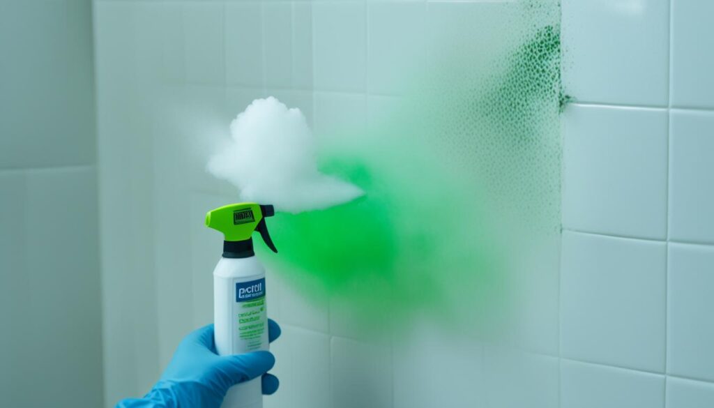 mold removal spray