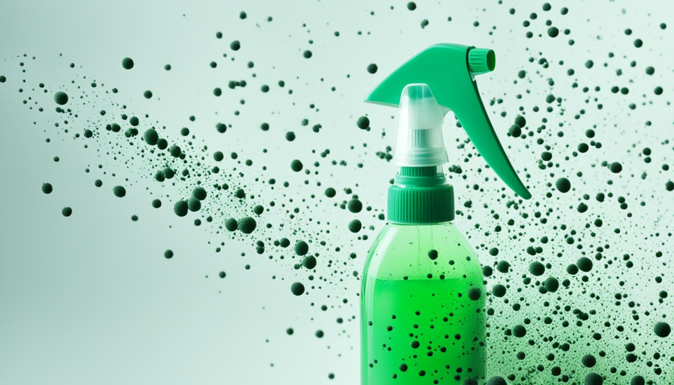 mold removal spray