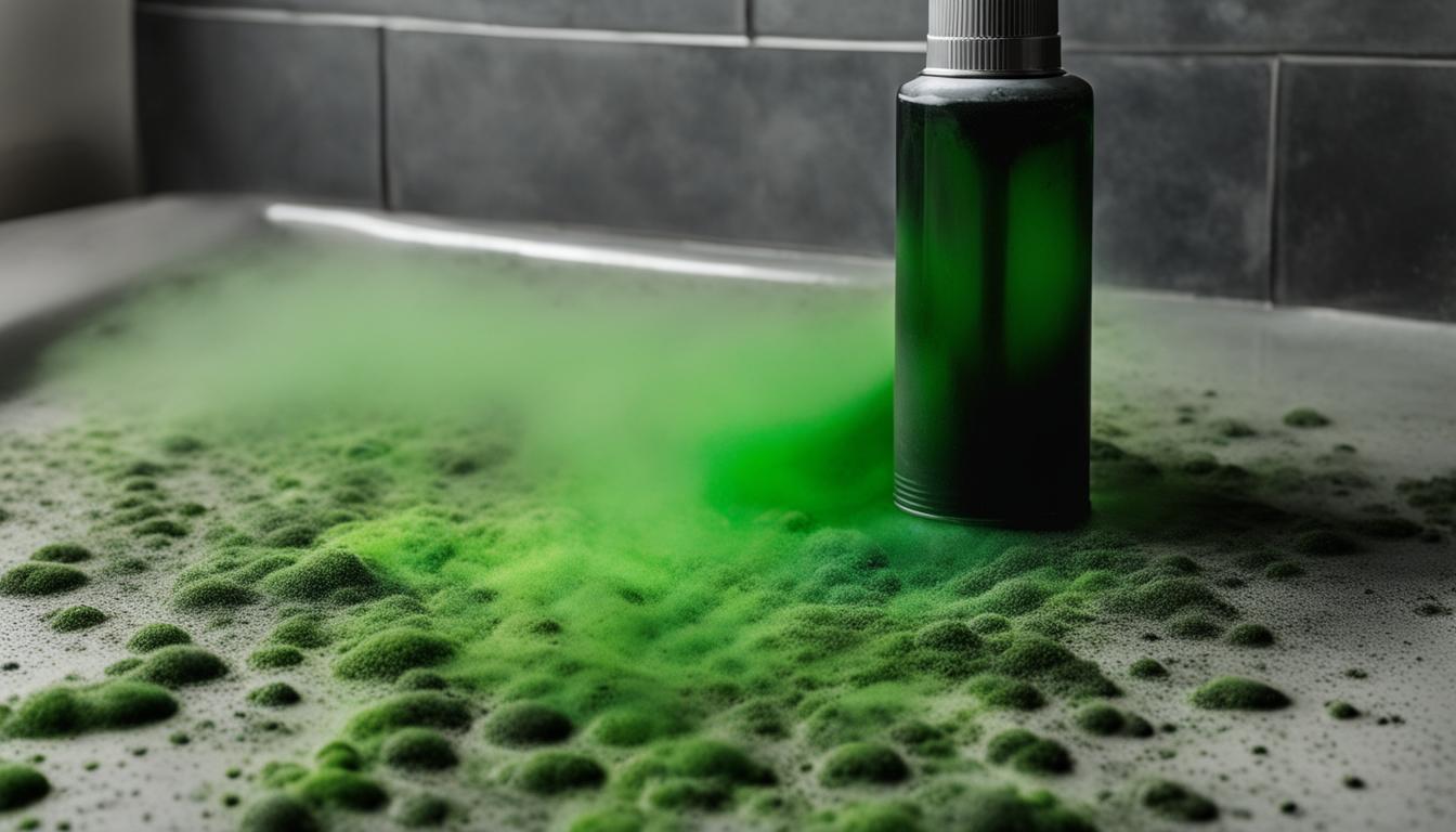 mold removal spray