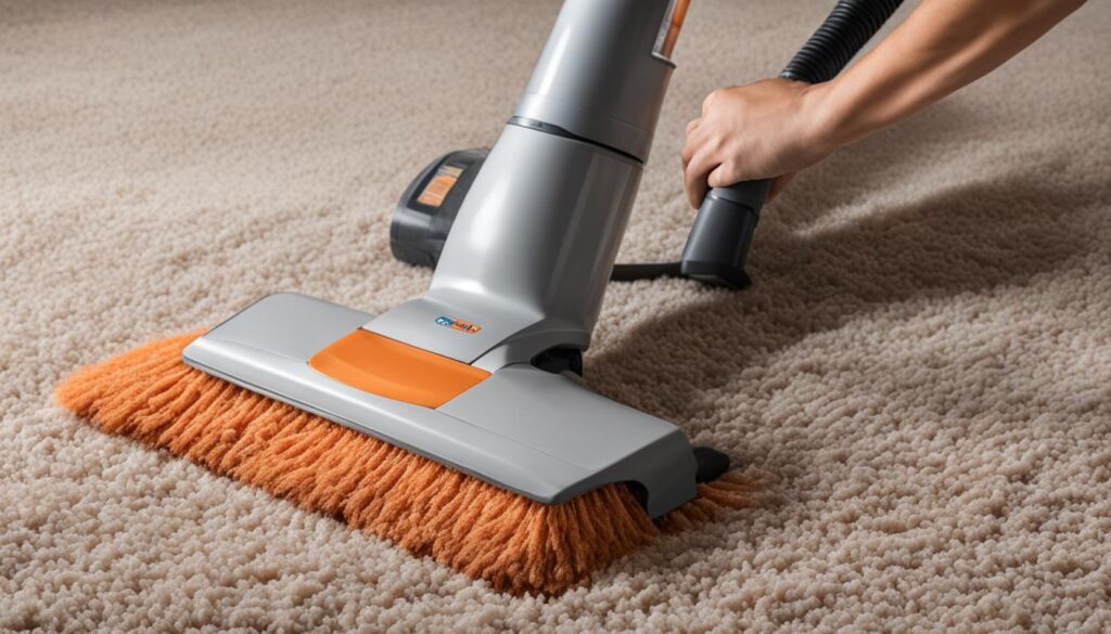 mold removal steps for carpets