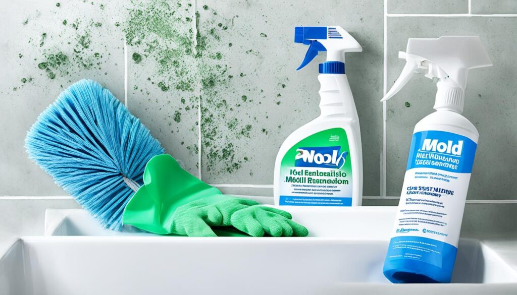 mold removal supplies