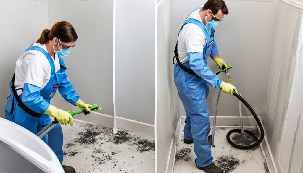 mold removal techniques