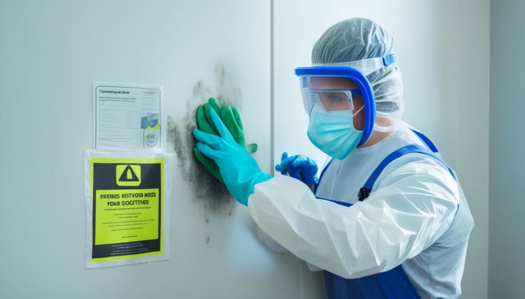 mold removal techniques image