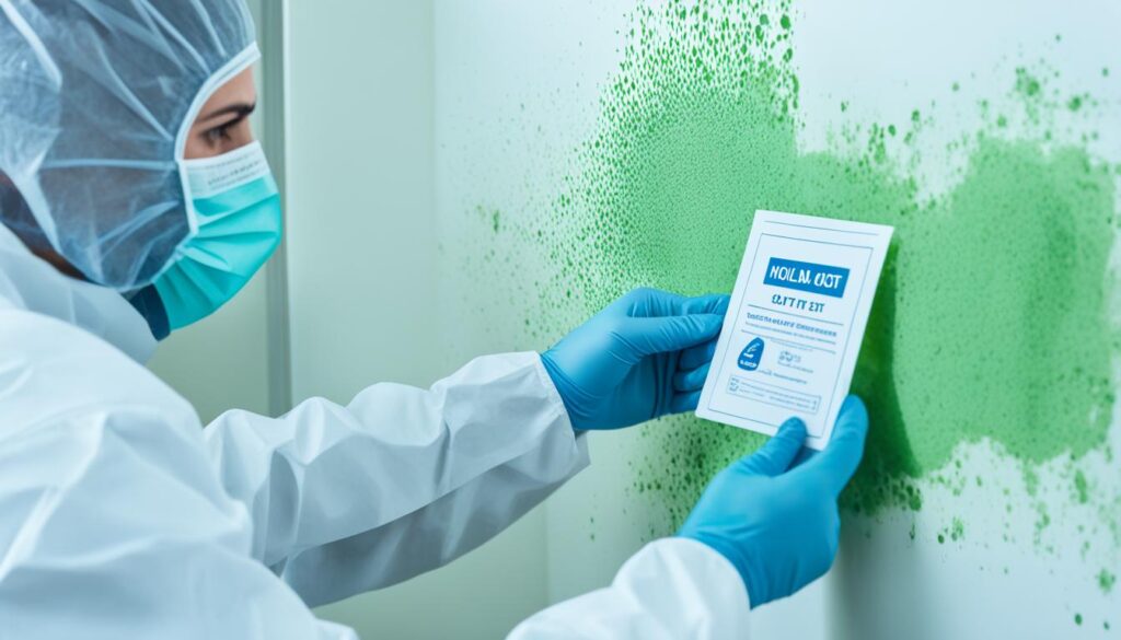 mold removal techniques in Miami