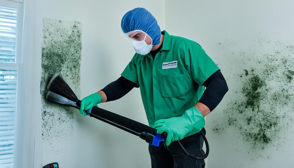 mold removal techniques in Miami