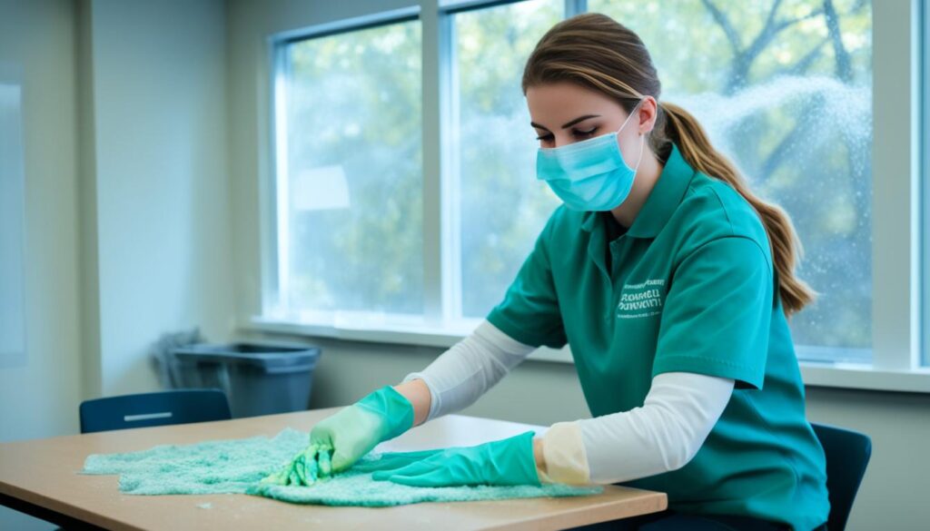 mold removal tips for students