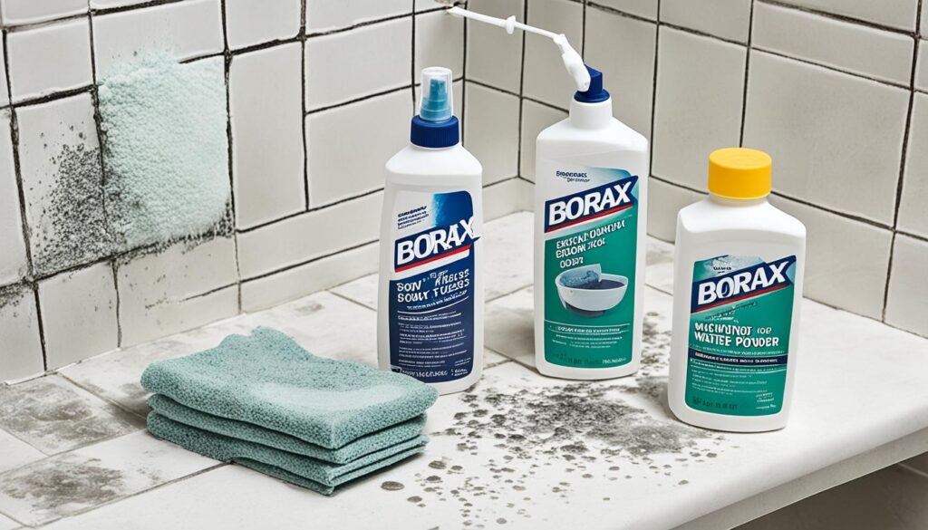 mold removal with borax