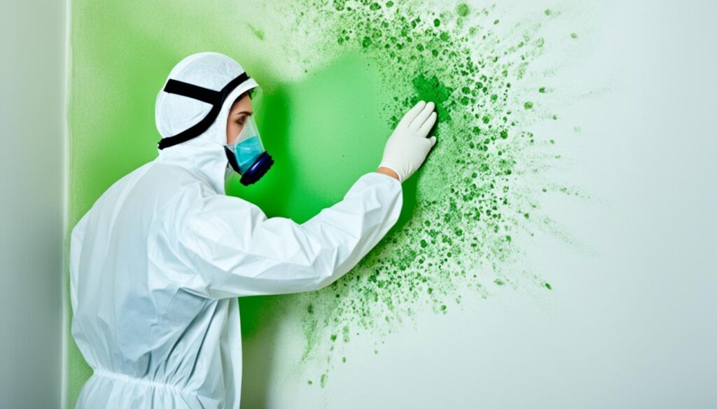 mold removal without harsh chemicals