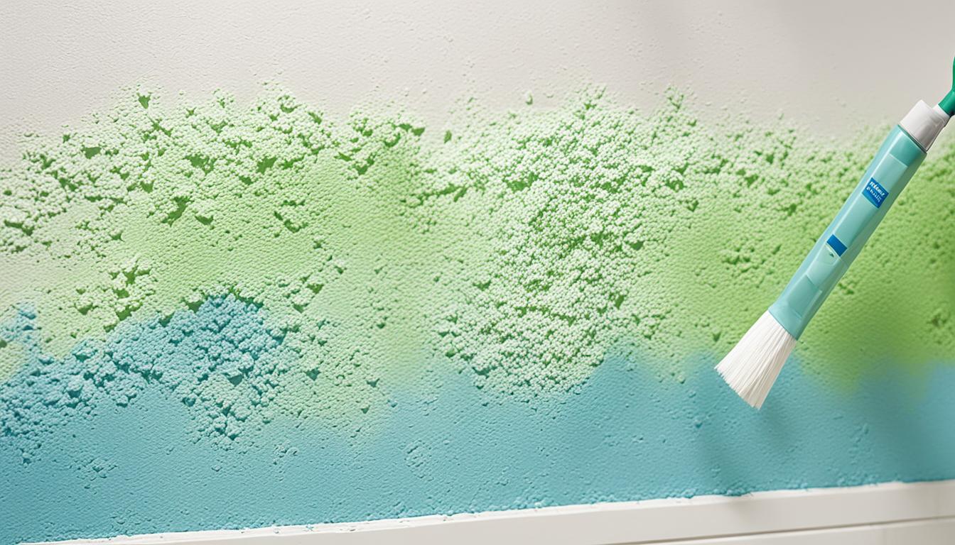 mold remover for painted walls