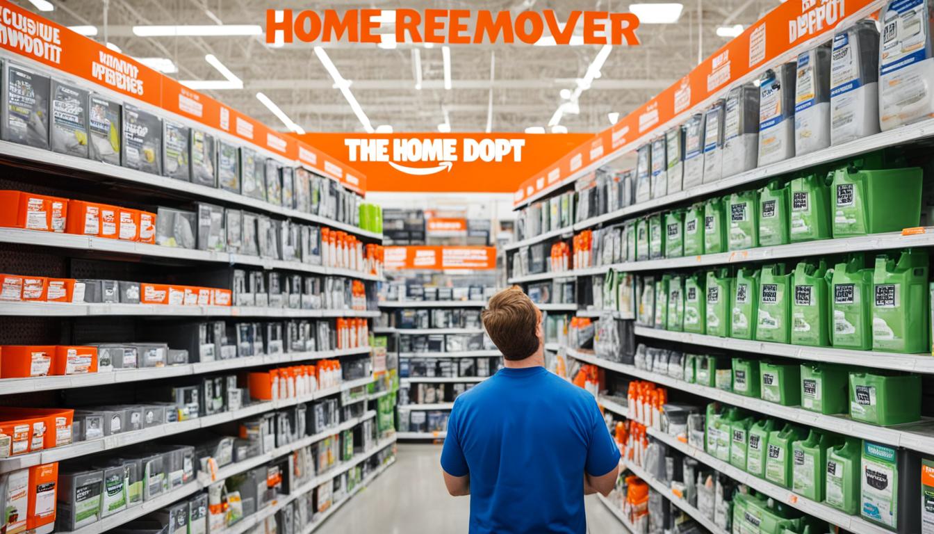 mold remover home depot