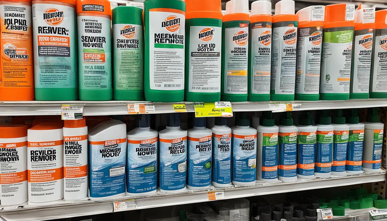 mold remover home depot