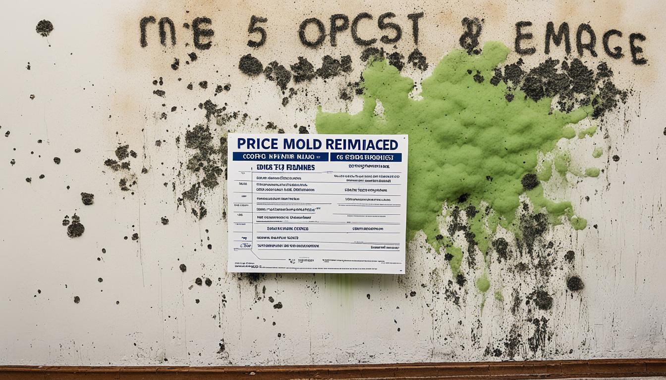 mold repair cost