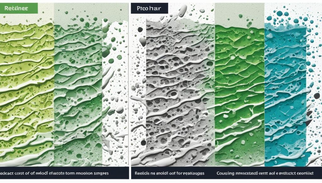 mold repair costs