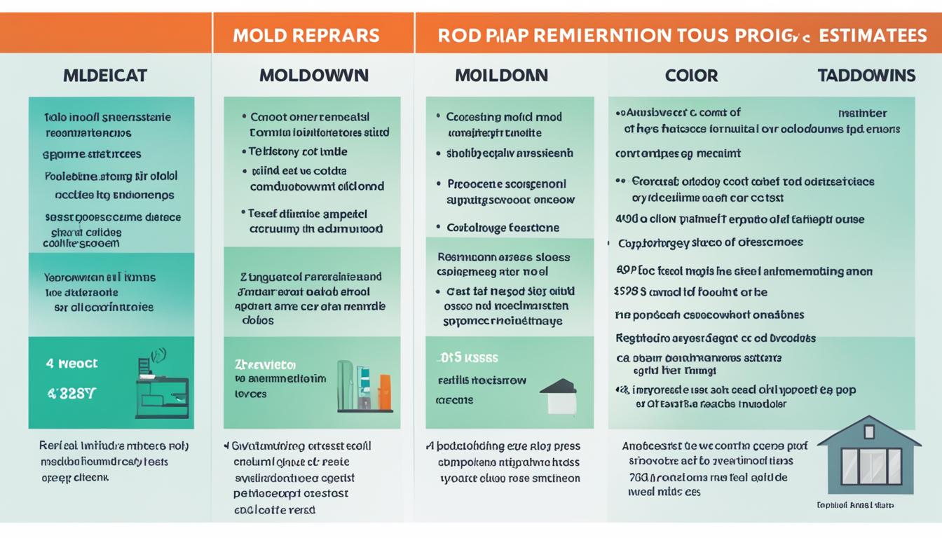 mold repair costs