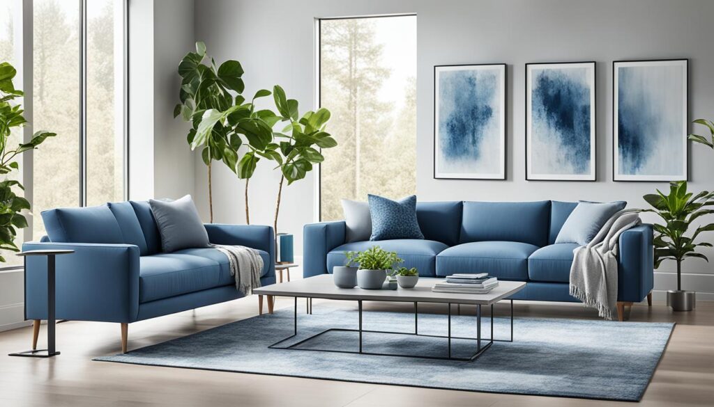 mold-resistant living room furniture