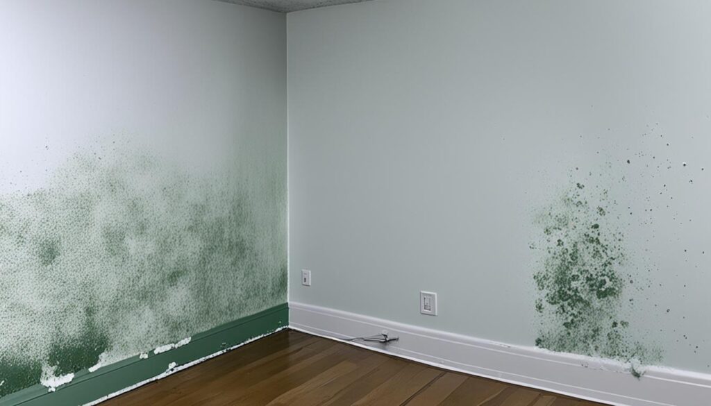 mold-resistant paint